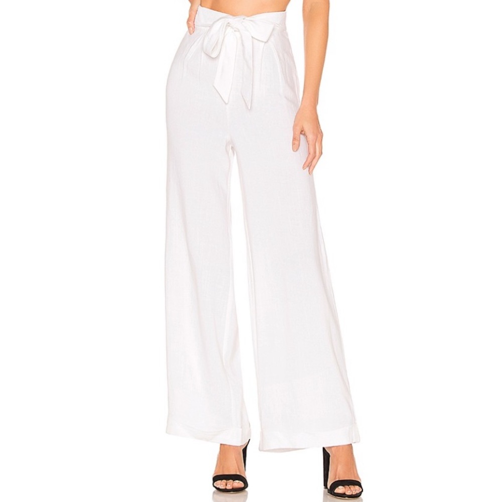 House of Harlow Revolve Ivory Pant